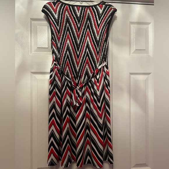 Periwinkle Colourful Dress - Picture 2 of 2